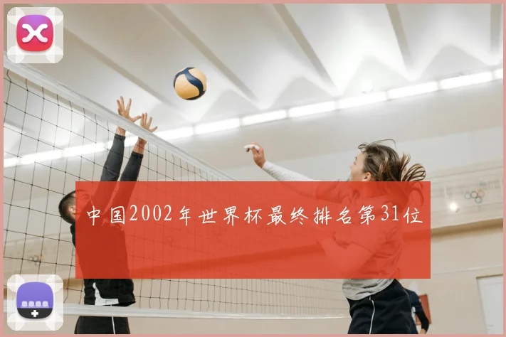 中国2002年世界杯最终排名第31位