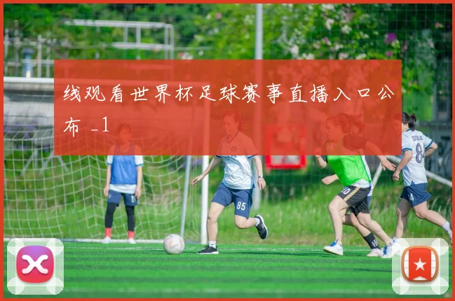 线观看世界杯足球赛事直播入口公布 _1