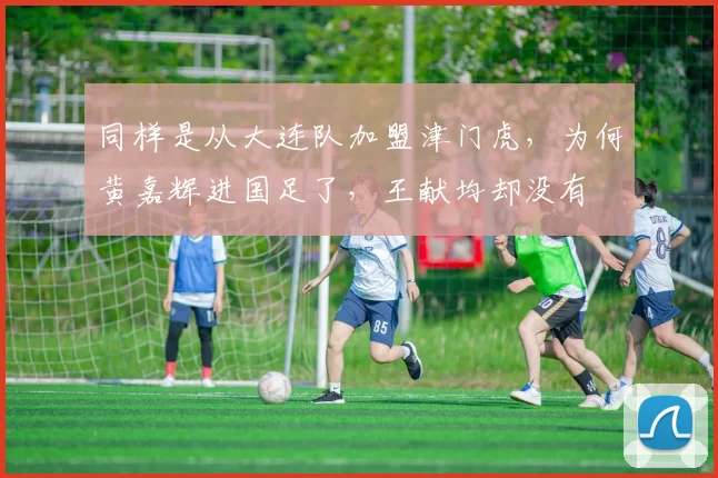 同样是从大连队加盟津门虎，为何黄嘉辉进国足了，王献均却没有