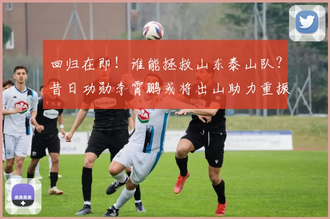 回归在即！谁能拯救山东泰山队？昔日功勋李霄鹏或将出山助力重振_球迷_教练_比赛