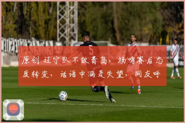 原创 辽宁队不敌青岛，杨鸣赛后态度转变，话语中满是失望，网友呼吁：请留下